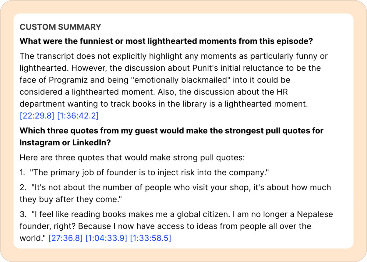 custom-summary-generated
