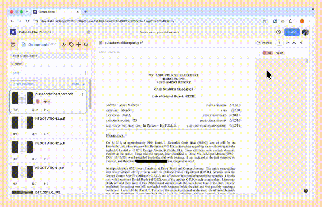 Summarize any document