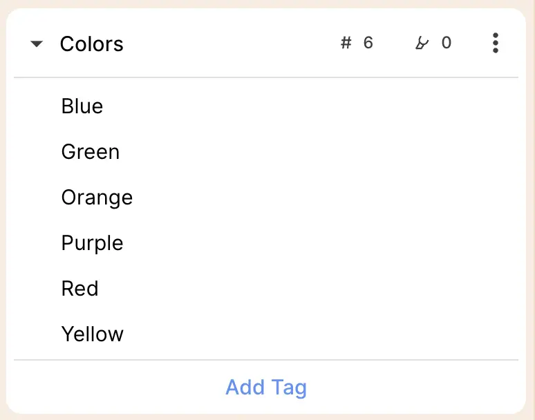 tagGroupColor