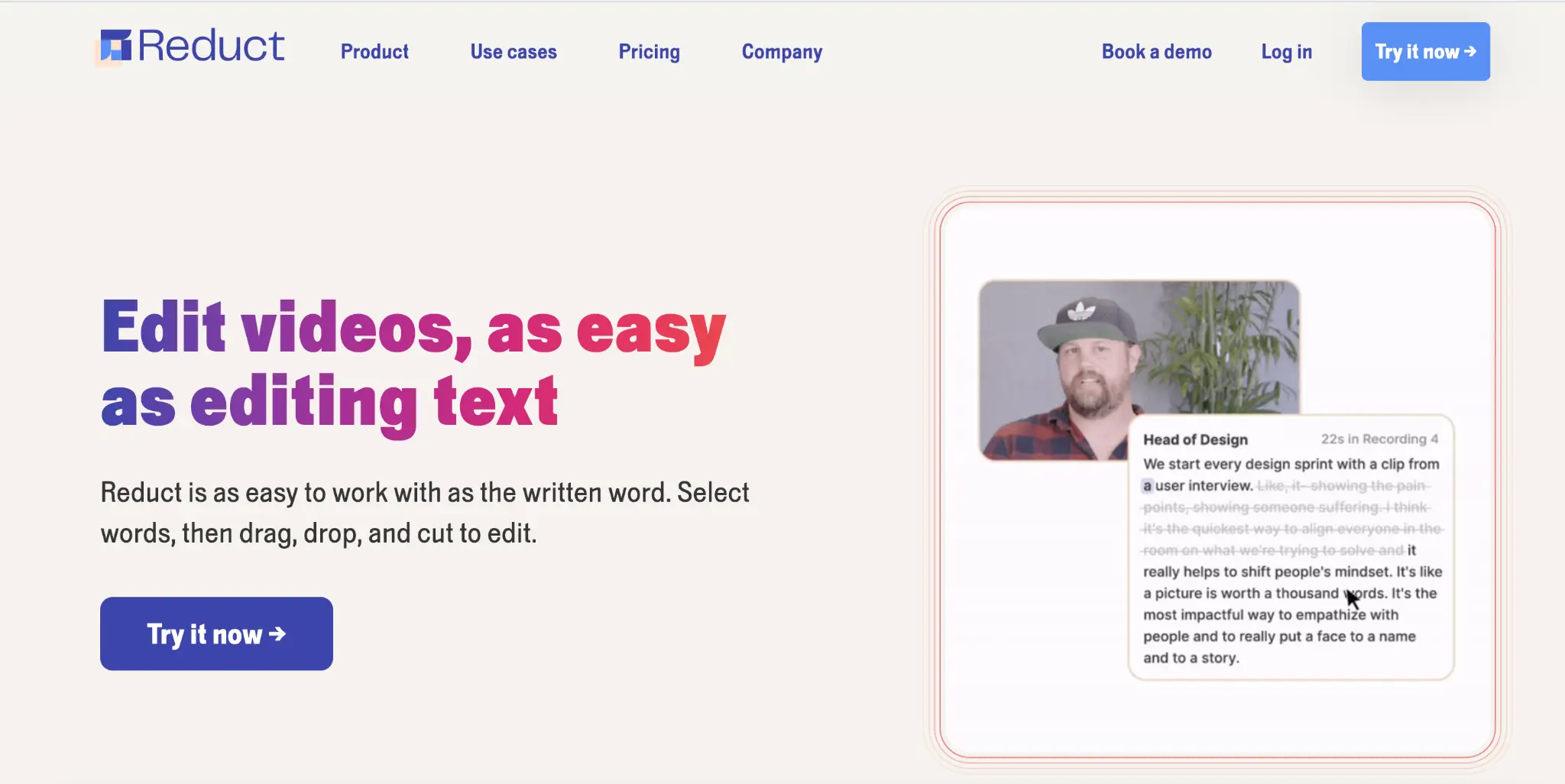 Picture of Reduct's Homepage