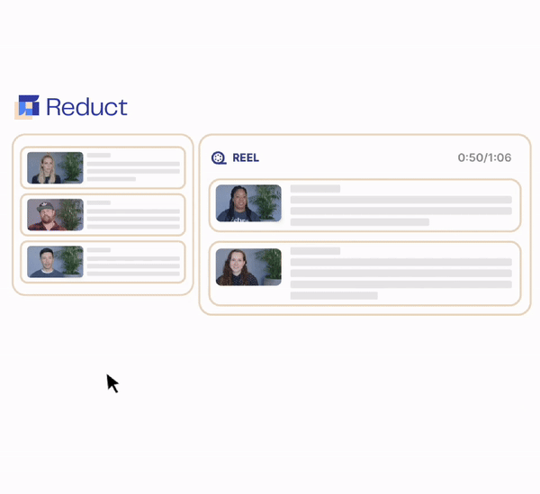 Build Video Stories with Reduct
